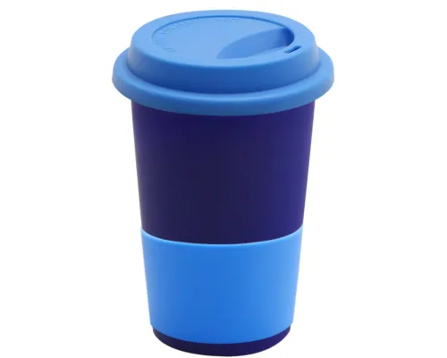 Кружка Magic To Go, темно-синий/ светло-синий