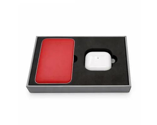 Подарочный набор Sound & Energy Duo, красный