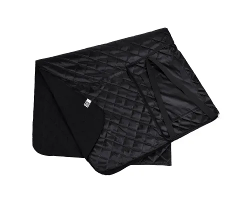 Плед-сумка WEEKEND, черный