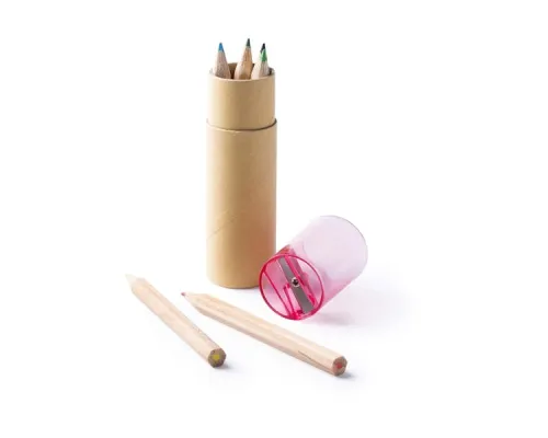 Набор MABEL из 6 карандашей, Красный