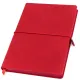 Ежедневник A5 недатированный Massimo в мягком переплёте, красный