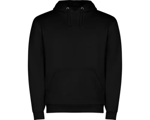 Толстовка CAPUCHA унисекс, ЧЕРНЫЙ 2XL