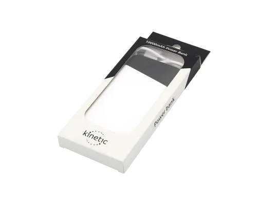 Внешний аккумулятор Mask 10000 Mah, белый