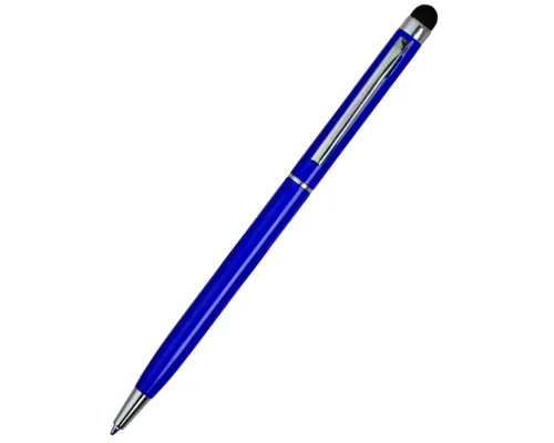 Ручка металлическая Dallas Touch, синяя
