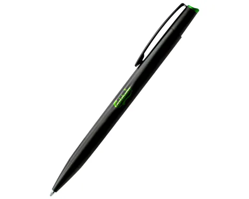 Ручка металлическая Grave, зеленая