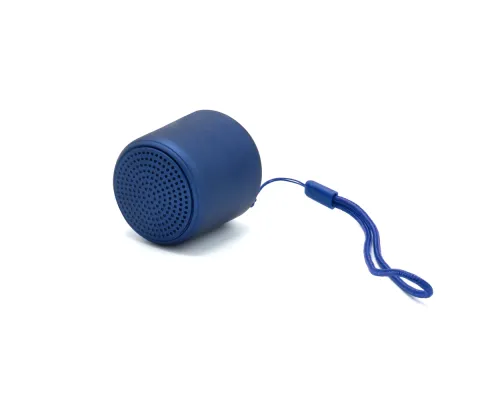 Беспроводная Bluetooth колонка Music TWS софт-тач, темно-синяя Беспроводная Bluetooth колонка Music TWS софт-тач, темно-синяя