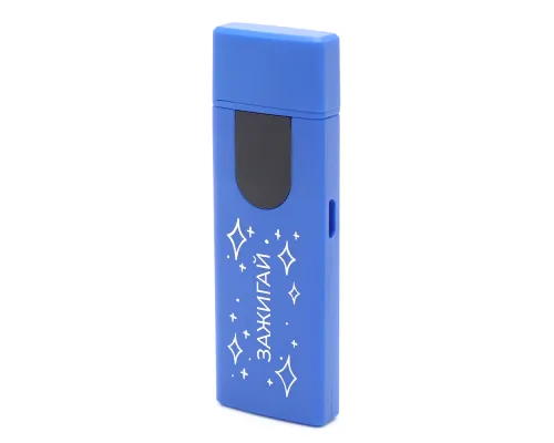 Зажигалка-накопитель USB Abigail, синяя