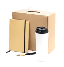 Подарочный набор Николета, (белый)