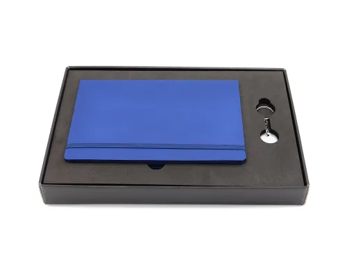 Подарочный набор ВРЕМЯ ИДЕЙ, синий