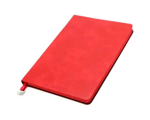 Ежедневник A5 недатированный Impero в мягком переплёте, красный