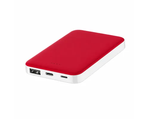 Внешний аккумулятор Fluffy, 5000 Mah, красный