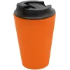 Термоcтакан Sunny, оранжевый