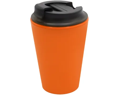 Термоcтакан Sunny, оранжевый