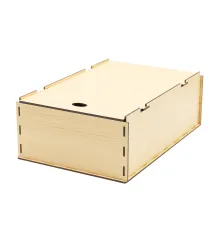 Подарочная коробка ламинированная из HDF 29,5*19,5*10,5 см