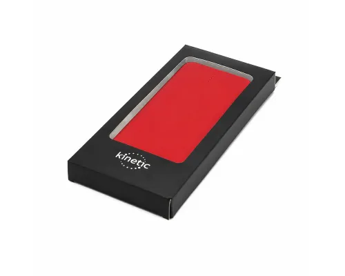 Внешний аккумулятор Saming, 10000mAh, красный