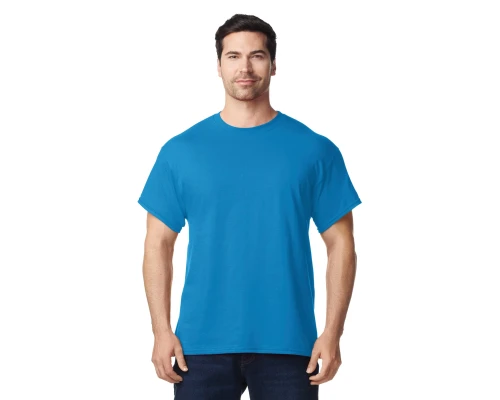 Футболка HEAVY COTTON, ЯРКО-СИНИЙ L