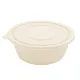 Набор контейнеров (супница) из кукурузного крахмала,  600 мл (50 шт)