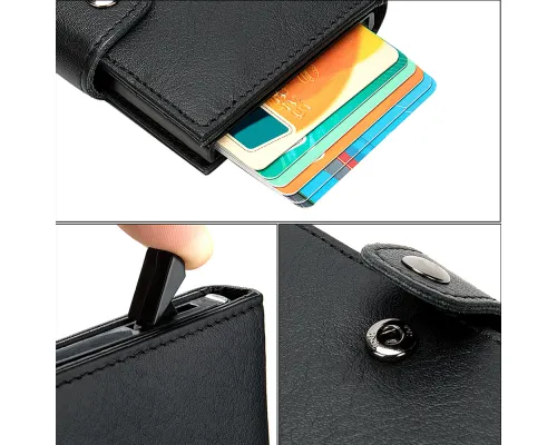 Держатель банковских карт Bakara, черный