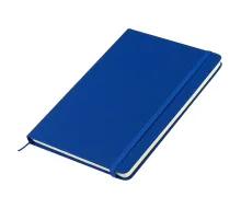 Блокнот A5 Monte в твёрдом переплёте, синий