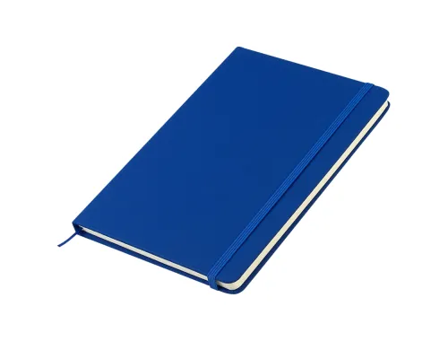 Блокнот A5 Monte в твёрдом переплёте, синий