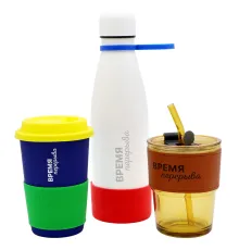 Набор ВРЕМЯ ПЕРЕРЫВА, белый