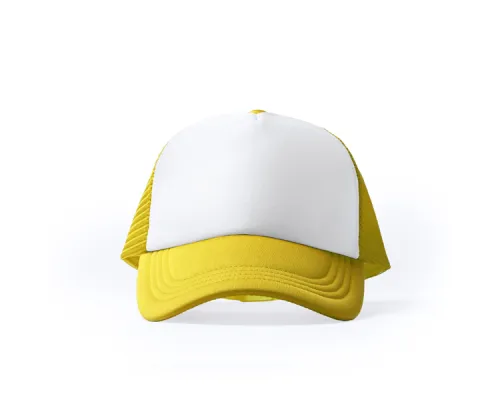 Бейсболка BARNY, ЖЕЛТЫЙ