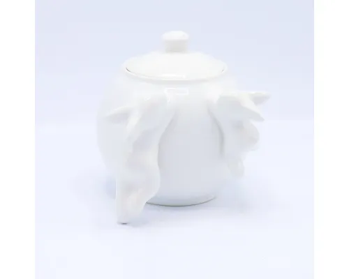 Сахарница с кроликами (NEW), 1000 мл, Белый