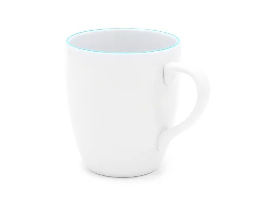 Кружка фарфоровая 300 см3 челси, Палитра (8С1579/1Ф34), Зеленый