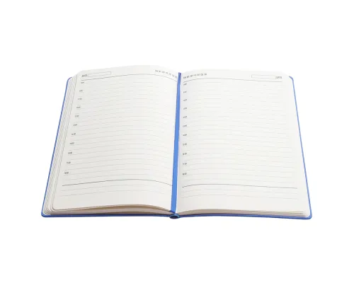 Ежедневник A5 недатированный Franco в мягком переплёте, синий