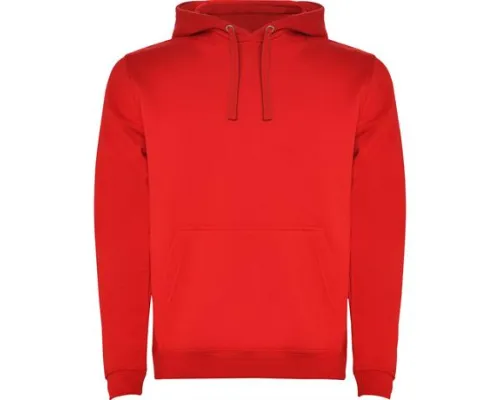 Толстовка URBAN мужская, КРАСНЫЙ M