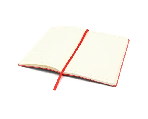 Блокнот A5 Blackjack в мягком переплёте, красный