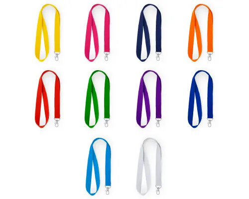 Ланъярд из полиэстера HOST, Морской синий