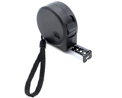 Рулетка Shadow 5м, чёрная