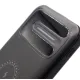 Внешний аккумулятор Odyssey, 10000 mAh с беспроводной зарядкой, черный