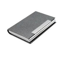 Визитница Тайм, серая