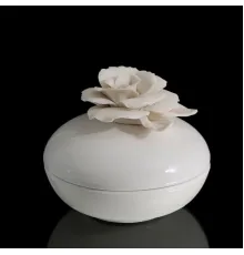 Шкатулка Beige Rose, кремовая