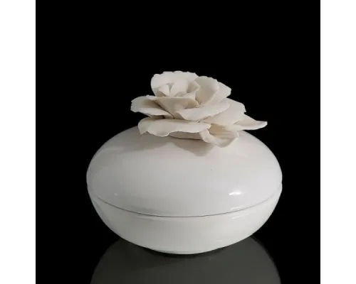 Шкатулка Beige Rose, кремовая