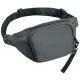Поясная сумка SPLIT TO GO, Серый/Чёрный