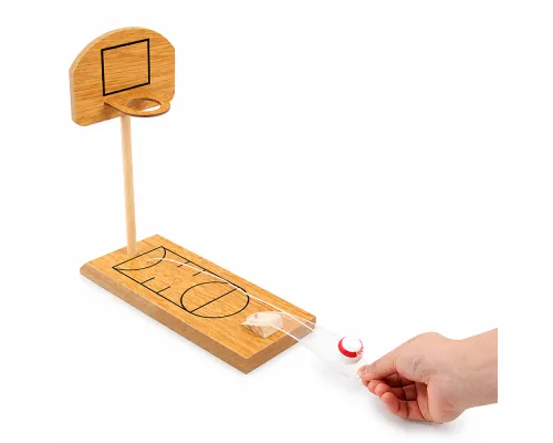 Настольная игра мини-баскетбол Win Shot, бежевый