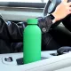 Термобутылка Perfecto софт-тач, зеленый