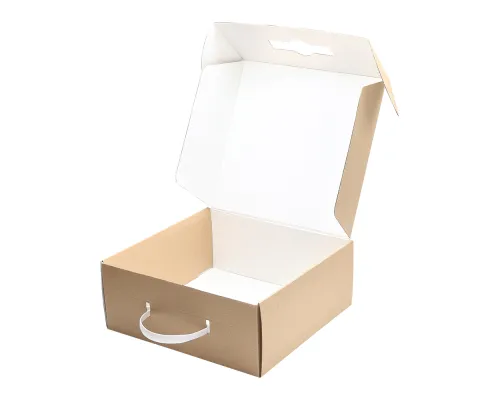 Подарочная коробка из МГК (с ручкой) 24,5*25,5*10,5 см