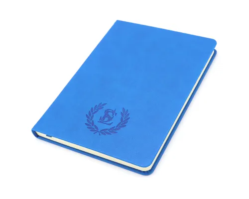 Ежедневник A5 недатированный Classique в твёрдом переплёте, синий Ежедневник A5 недатированный Classique в твёрдом переплёте, синий