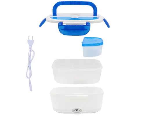 Ланчбокс с подогревом Yummybox, синий