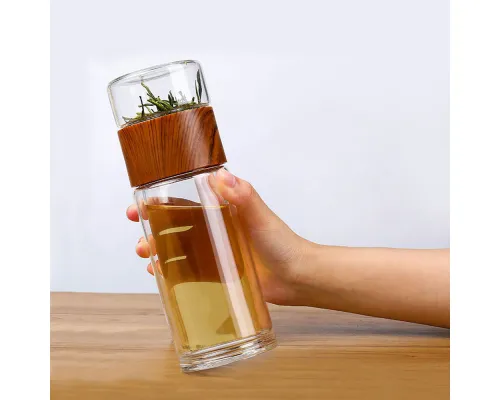 Бутылка Ozo в чехле c инфьюзером