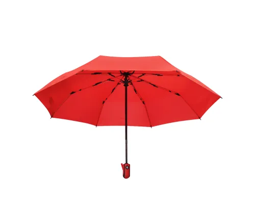 Автоматический противоштормовой зонт Dakota, красный