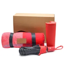 Подарочный набор AUTUMN MOOD, красный