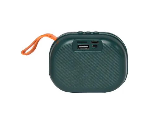 Беспроводная Bluetooth колонка Echo 3W, зеленый