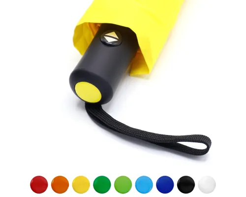 Автоматический противоштормовой зонт Vortex, желтый