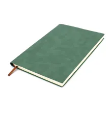 Блокнот A5 Donnie в мягком переплёте c карманом для ручки, тёмно-зелёный