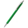 Ручка металлическая Tamara, зелёная